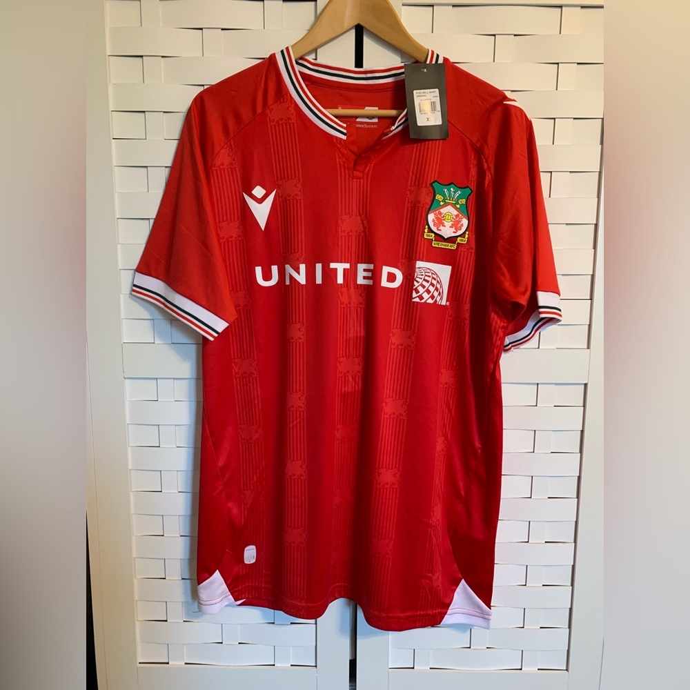 🚨 PAUL MULLIN WREXHAM JERSEY 🚨 - Picture 4 of 6